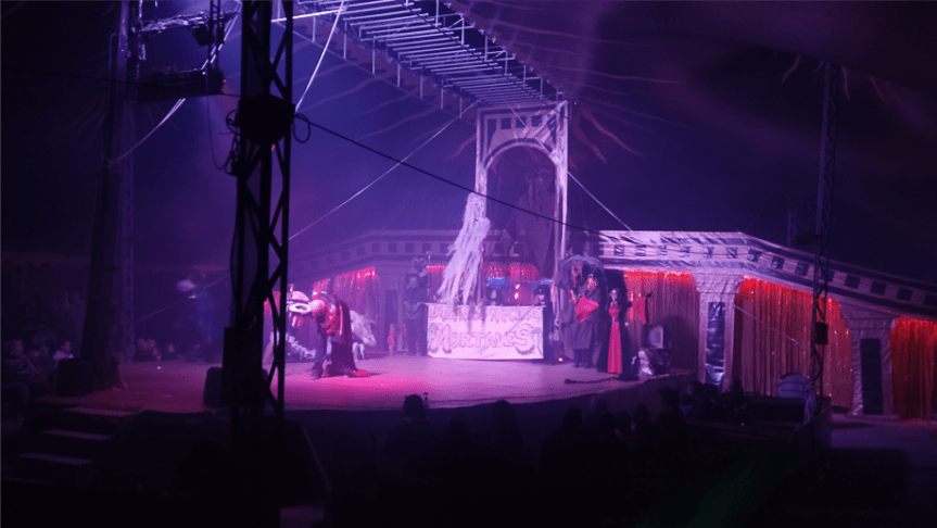 El circ del terror arriba a&nbsp;Terrassa