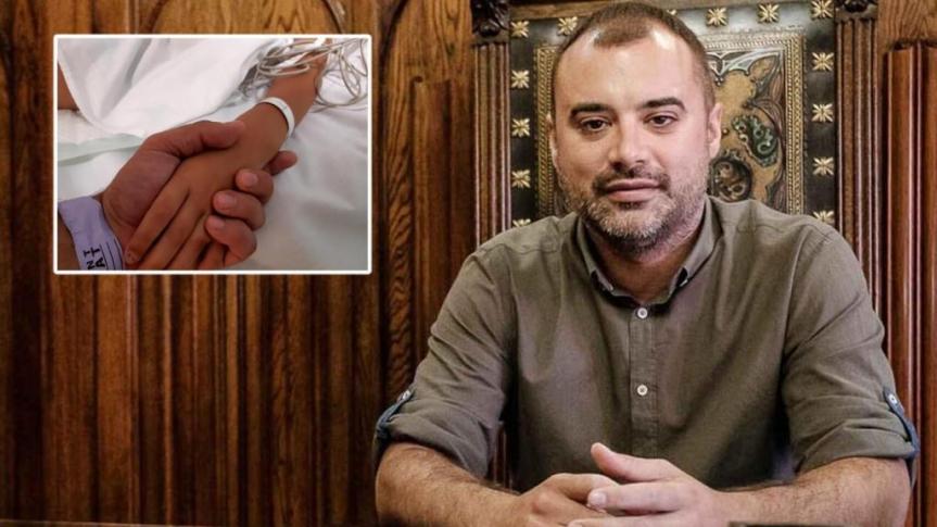 L’Alcalde de Terrassa i la seva lluita contra el càncer del seu&nbsp;fill