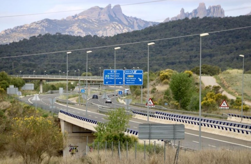 La carretera de Terrassa, la B-40, la volen allargar fins a&nbsp;Granollers
