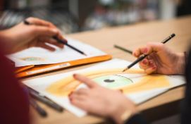 Entrevista a Xavi Suárez, professor&nbsp;d’Art