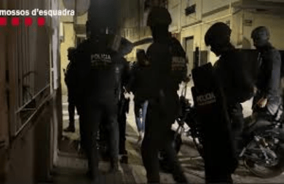 Detinguts setze membres d’una  organització criminal “molt activa” dedicada al trànsit de cocaïna a&nbsp;Terrassa.