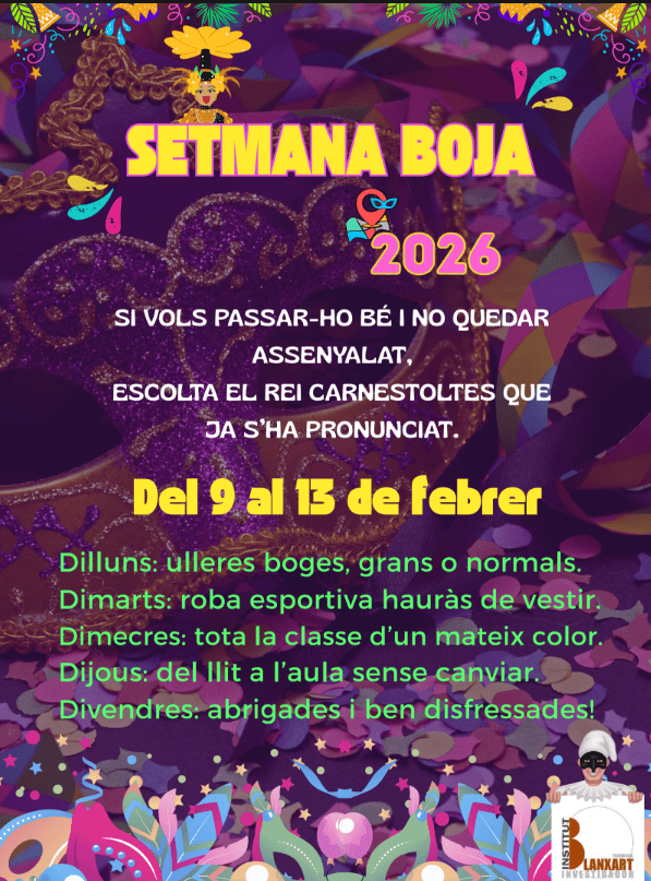 La celebració de Carnestoltes al&nbsp;Blanxart